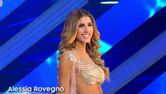 Alessia Rovegno, candidata al Miss Perú 2022.