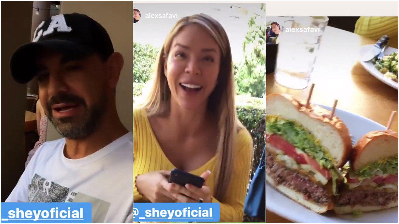 Hijo de Fidelio Cavalli sorprende al tomar desayuno junto a Sheyla Rojas (VIDEO)
