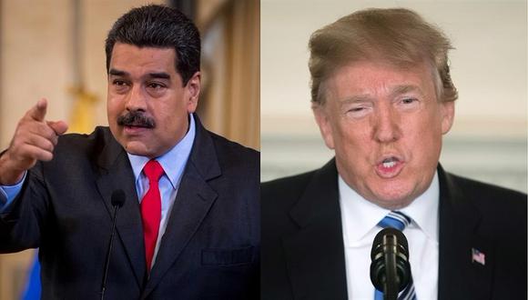 Nicolás Maduro le pide una cita a Donald Trump 