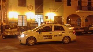 Nueve policías de la comisaría de Chincha Baja dan positivo a coronavirus