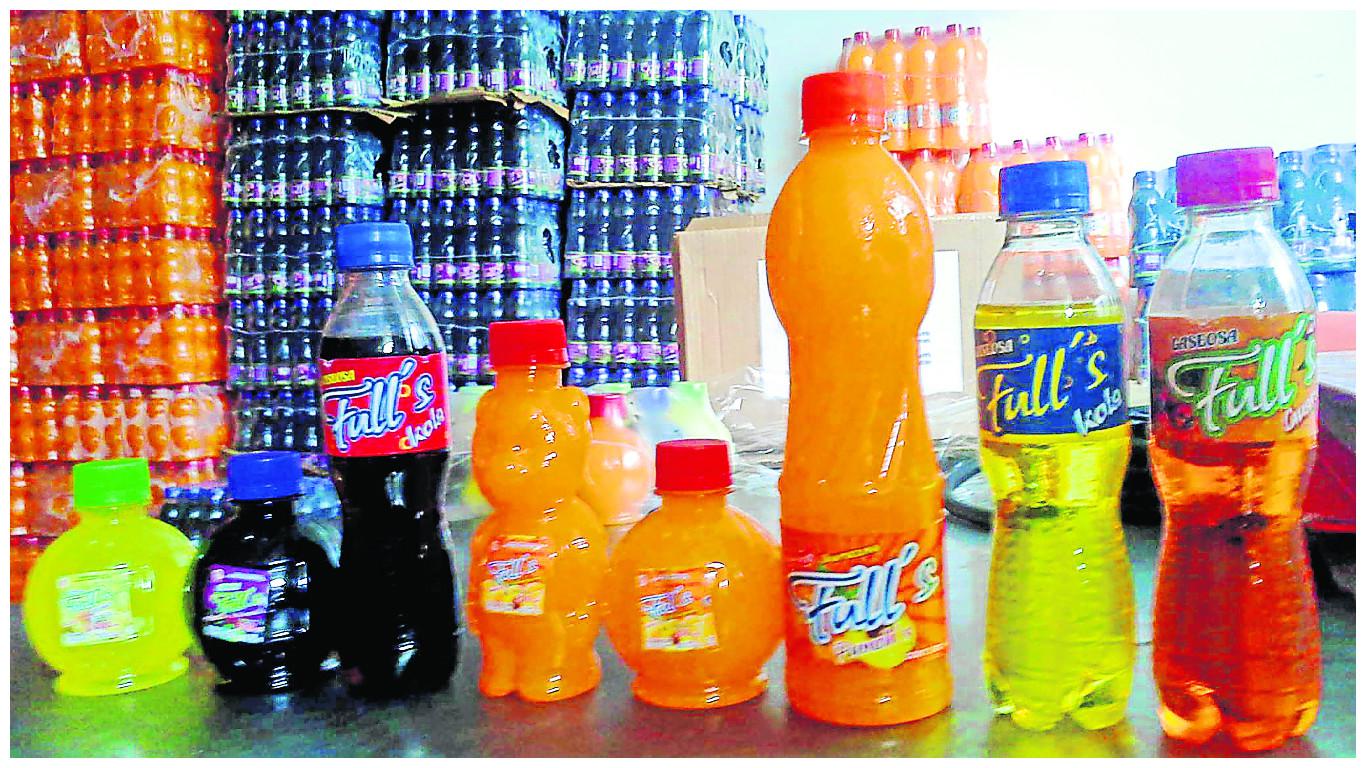 ​Incautan gaseosas vencidas por un valor de S/. 20 mil