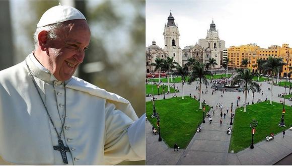 Lima cumplirá 483 años de fundación en coincidencia con la visita del Papa Francisco 