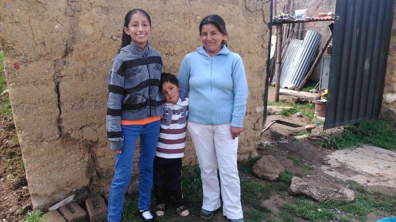 Campeona de Llocllapampa irá al Colegio Mayor Presidente del Perú
