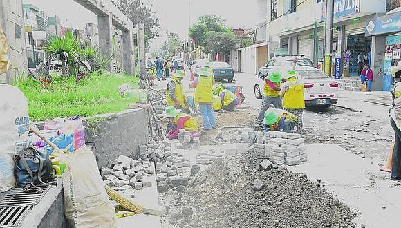 Comuna de Paucarpata requiere S/ 1. 5 millones para rehabilitar vías