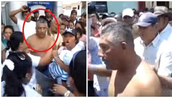 Yurimaguas: Médico que atendió a niña de 3 años violada casi es linchado (VIDEO)