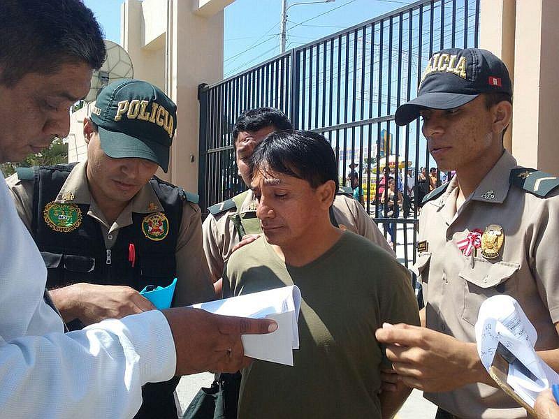 Tumbes: Capturan a un hombre acusado de  ultrajar a una menor