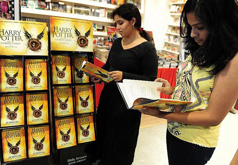 Libros de Harry Potter lideran en ventas a nivel mundial