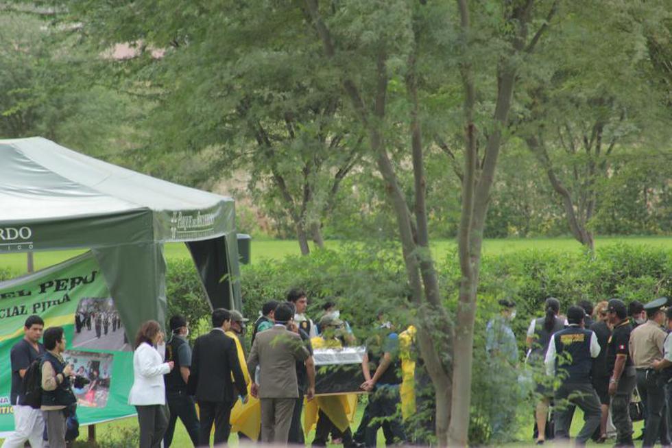 Se realizó exhumación de restos de Edita Guerrero (FOTOS)