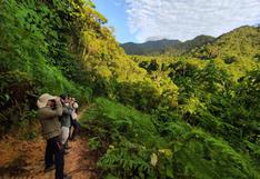 Gobierno Regional Huánuco y ONG trabajan en defensa de flora y fauna de Yanajanca (FOTOS)