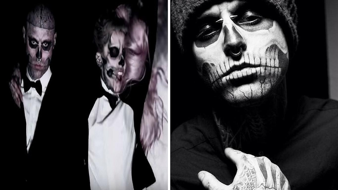 'Zombie Boy', popular modelo canadiense, fallece a los 32 años (FOTOS Y VÍDEO)