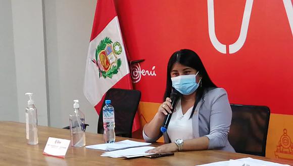 Congresista Esmeralda Limache instalará el 24 de enero una mesa de trabajo para ver el proyecto del puerto Miguel Grau