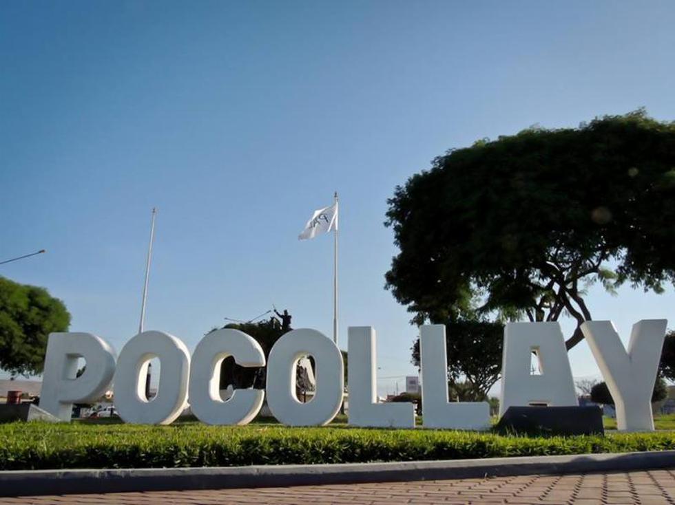 Tacna: Pocollay amanece con banderas blancas en señal de paz