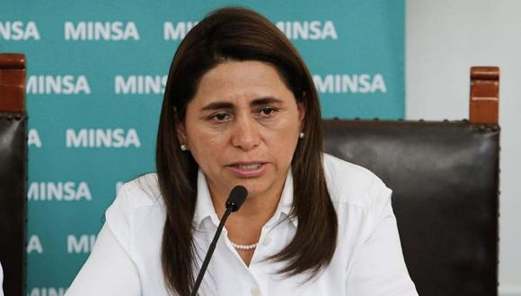 Rosa Gutiérrez estuvo inspeccionando los centros de salud contra el dengue. (Foto: Difusión)