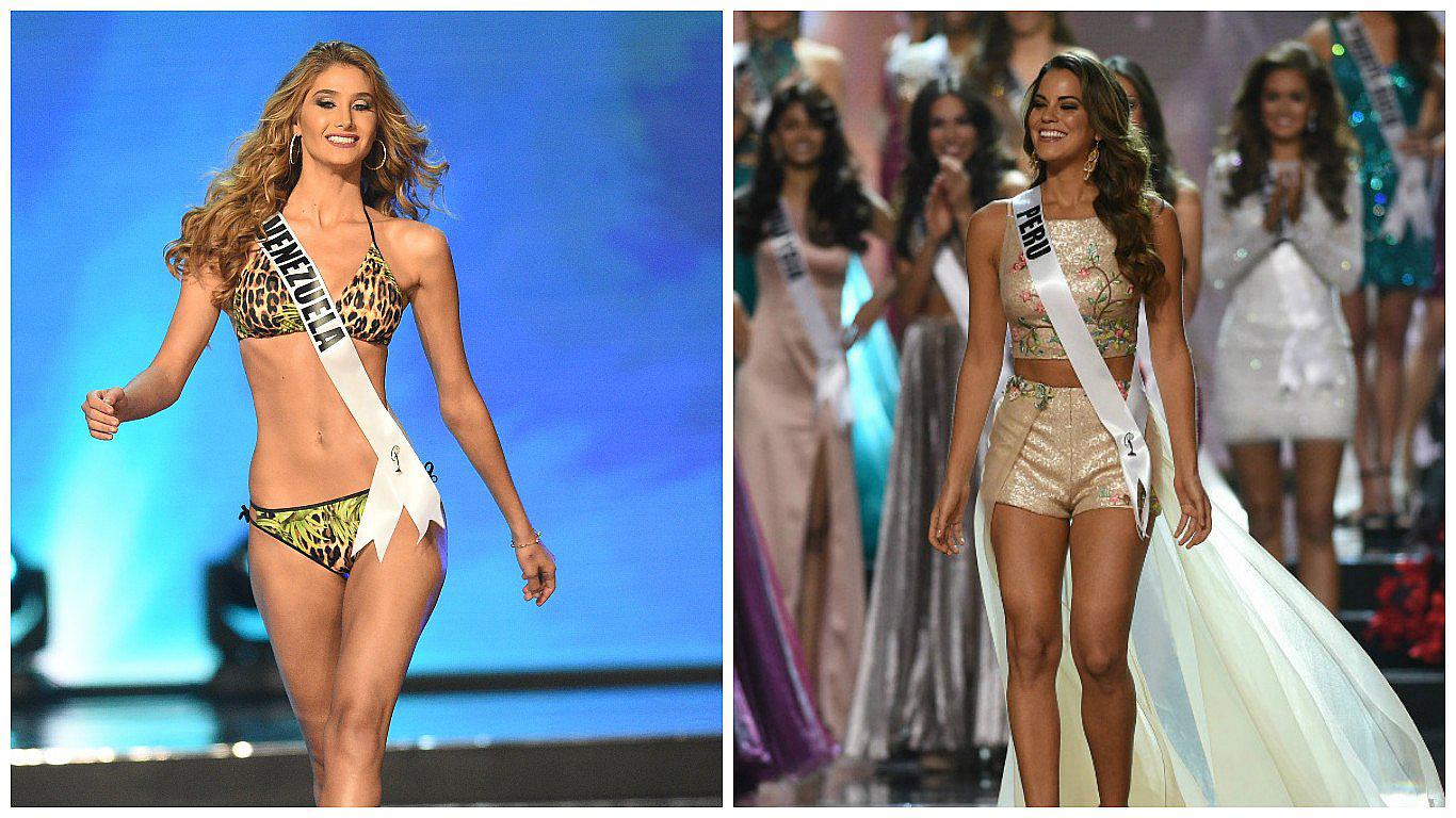 Miss Universo: Valeria Piazza y su incómodo momento con Miss Venezuela (VIDEO)