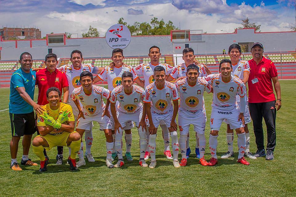 Realizarán pruebas para la reserva de Ayacucho FC