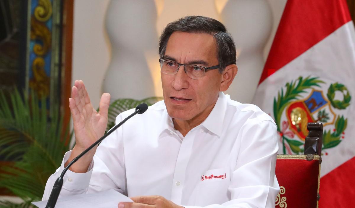 Martín Vizcarra. (Foto: Presidencia)
