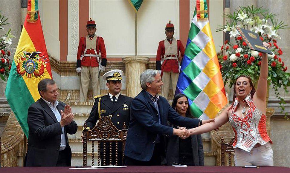 ​ONU saluda ley que permite cambio de género y nombre en Bolivia