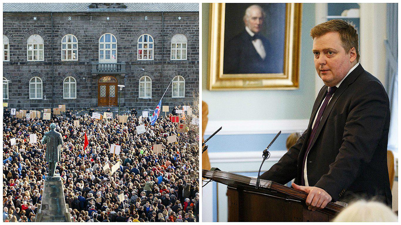 Panama Papers: Dimite el primer ministro islandés por vinculación a empresa en paraíso fiscal