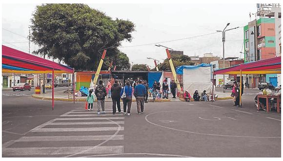 Alcalde dice que no sabía cuántos vendedores iban a llegar a feria de San Pedrito 