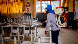 Piura: Municipio de Castilla asume fumigación de colegios para prevenir dengue