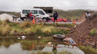 Tres muertos en racha de accidentes en Juliaca y Huancané