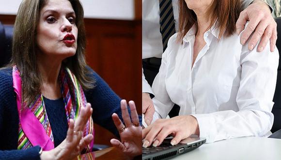 Mercedes Aráoz: “Estamos instalando el servicio virtual de denuncia de acoso"