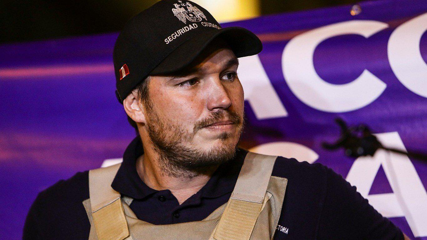 George Forsyth en avenida Aviación: "Estamos en un basural por un comercio ambulatorio" (VIDEO)