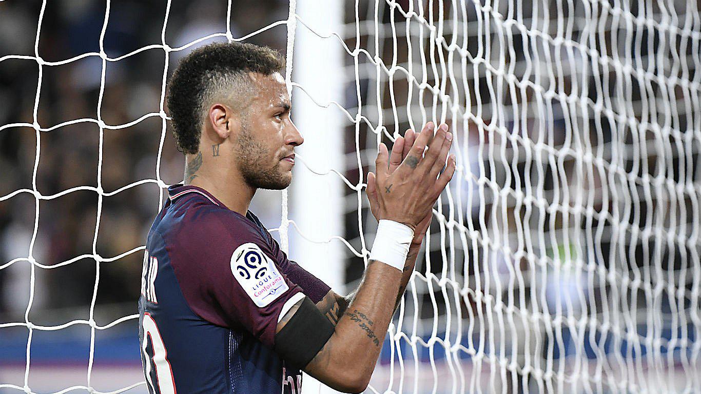 Neymar anotó su primer doblete con el PSG