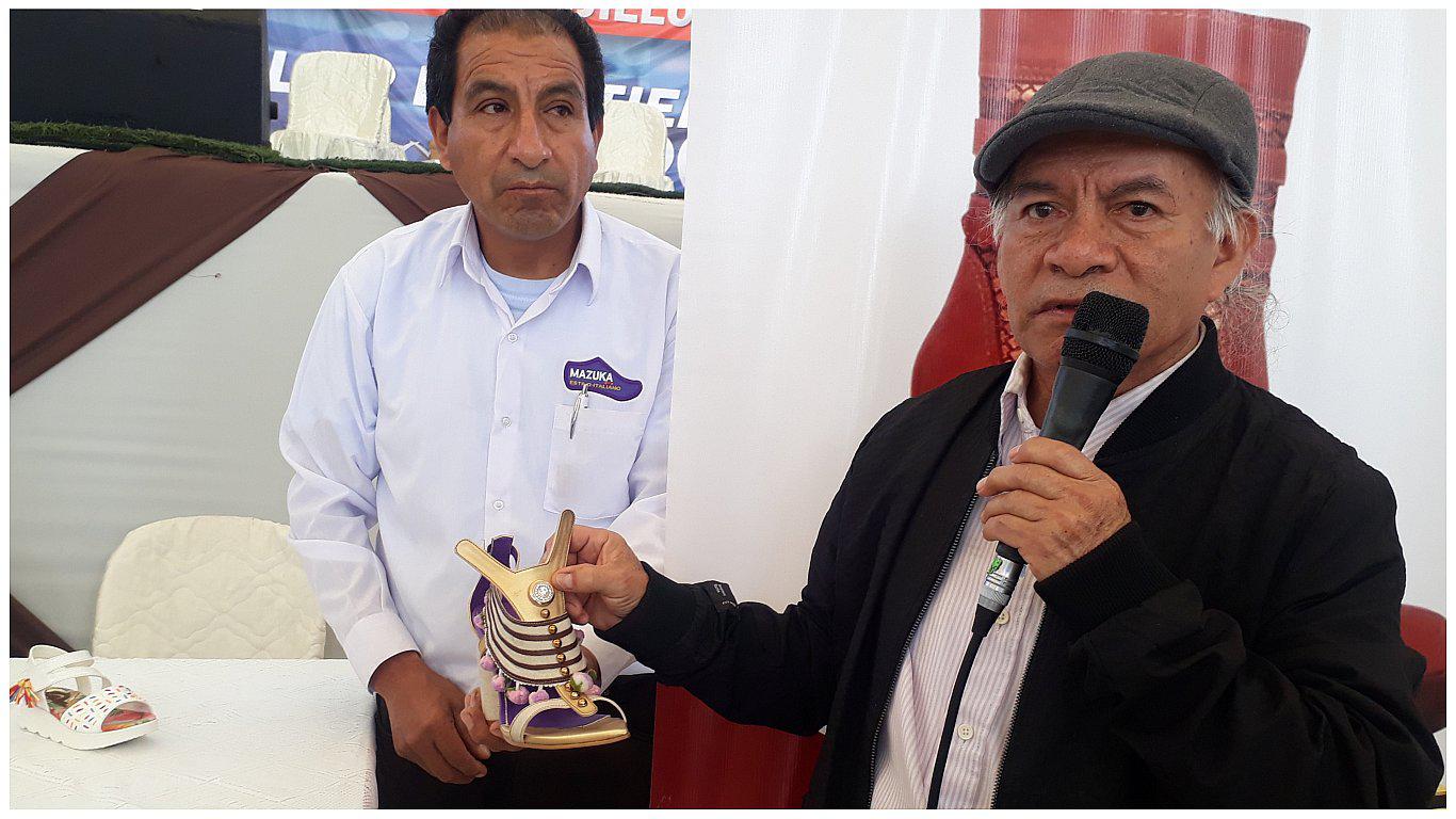 Diseñan calzado inspirado en la "Señora de Cao" 