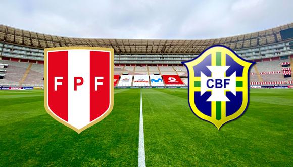 La selección peruana recibe la selección de Brasil en el Estadio Nacional este martes 13 de octubre desde las 19:00 horas de Lima.