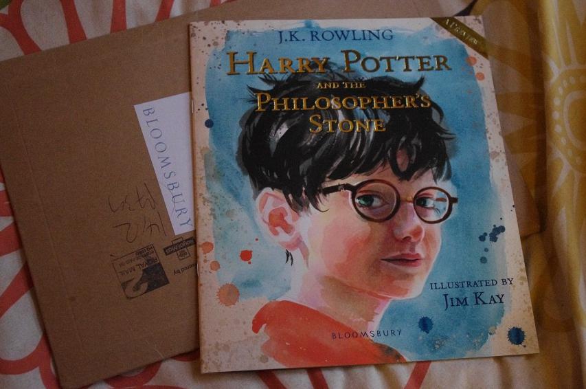 ​Vuelve Harry Potter, pero ilustrado