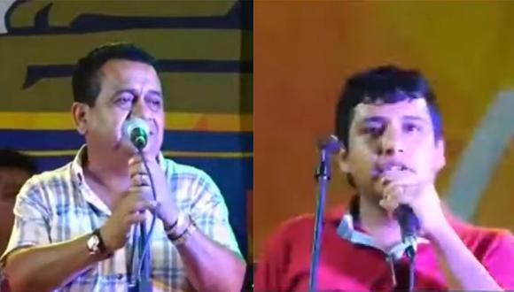 Tony Rosado insulta y humilla a su animador durante un concierto en Huacho (VIDEO)