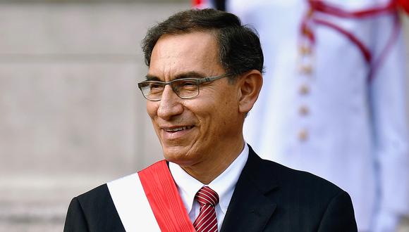 El ingeniero Fredy Herrera Begazo, cuñado de Martín Vizcarra, siguió contratando con el Estado hasta mayo del 2019, pese a estar impedido por la ley de contrataciones del Estado. (Foto: Presidencia)