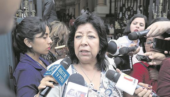 María Foronda considera indulto como “burla a la democracia”