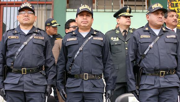 Nuevos jefes policiales asumen cargos en Cusco