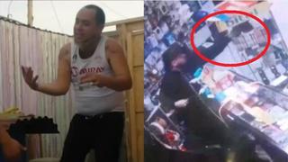 Extranjero se gana la confianza de su jefe y roba celulares de tienda en Chorrillos (VIDEO)