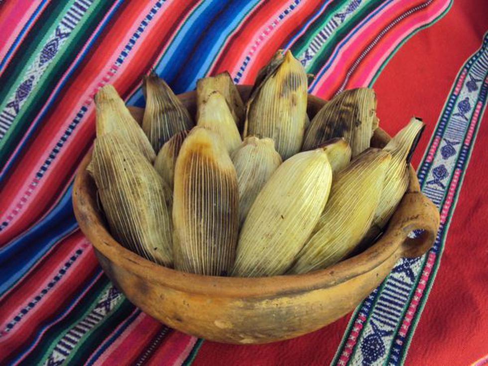 Una receta ancestral: La Humita (FOTOS)