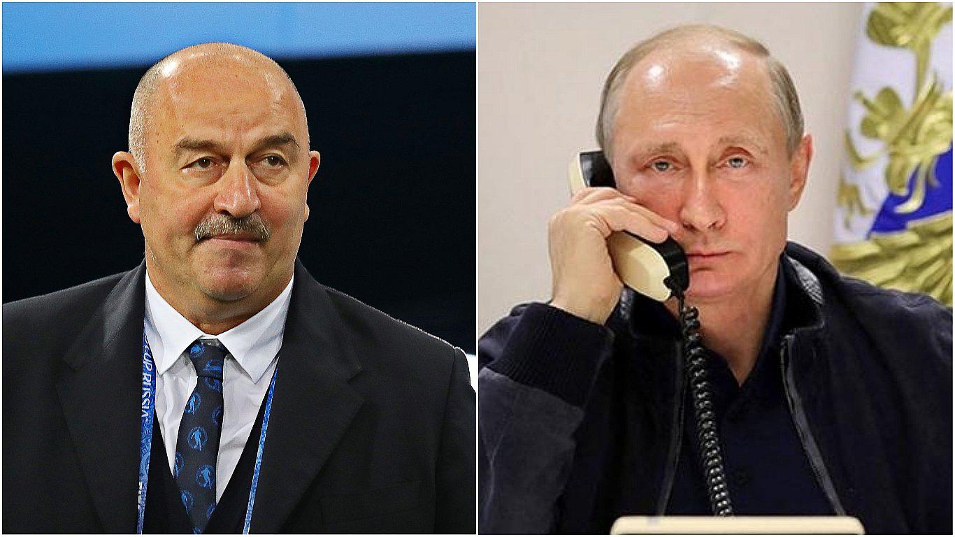 La llamada de Vladimir Putin al entrenador de Rusia antes de quedar fuera del Mundial