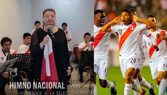 Mundial Rusia 2018: Así se escucha el Himno Nacional del Perú en ruso