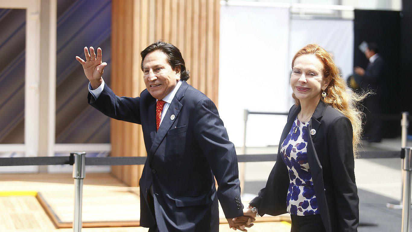 Alejandro Toledo: Se encontró una mascaipacha de oro en su vivienda