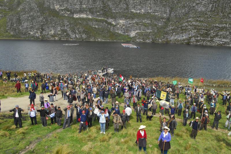CIDH falla contra las ONG: Conga seguirá adelante