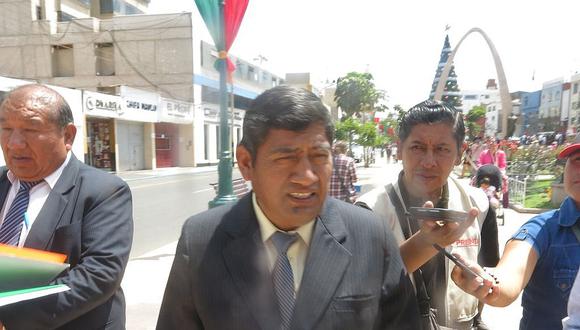 Alcalde encargado de la MPT suspendió subasta de terrenos