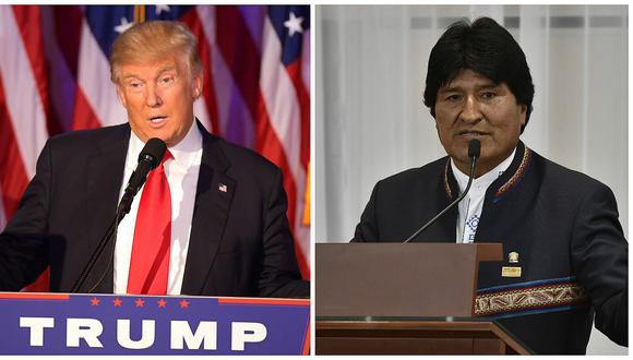 Evo Morales a Donald Trump: "No al muro. Sí a la ciudadanía universal"