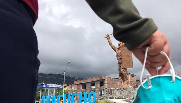 Covid-19 llegó a 111 distritos de la región Ayacucho