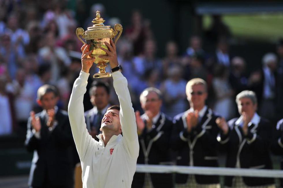 Wimbledon: Djokovic vence a Federer y se alza como número uno del mundo