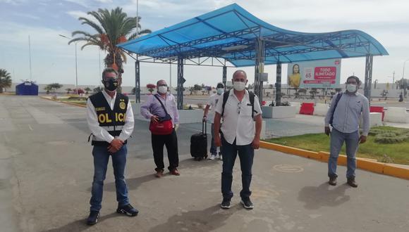 Son cuatro efectivos de la Inspectoría de la Policía que investigarán presuntos actos de corrupción en la Región Policial de Tacna