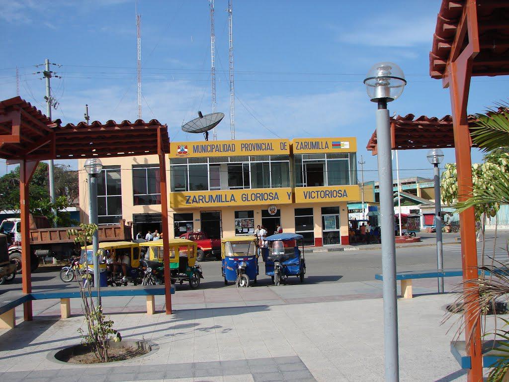 Tumbes: La muncipalidad de Zarumilla no pagaría a tiempo a sus trabajadores por terceros