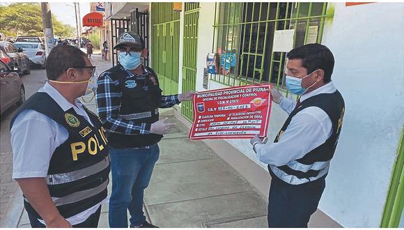 Autoridades inician operativos contra las farmacias en Piura 