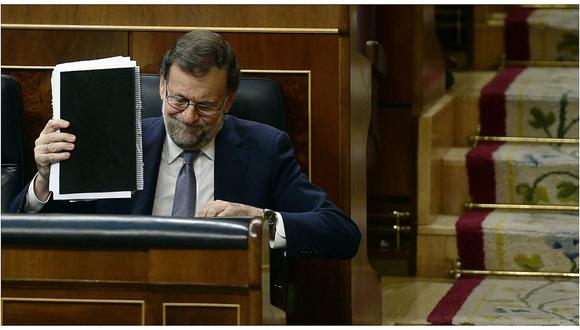 Mariano Rajoy: Parlamento español vuelve a rechazar su investidura (VIDEO)