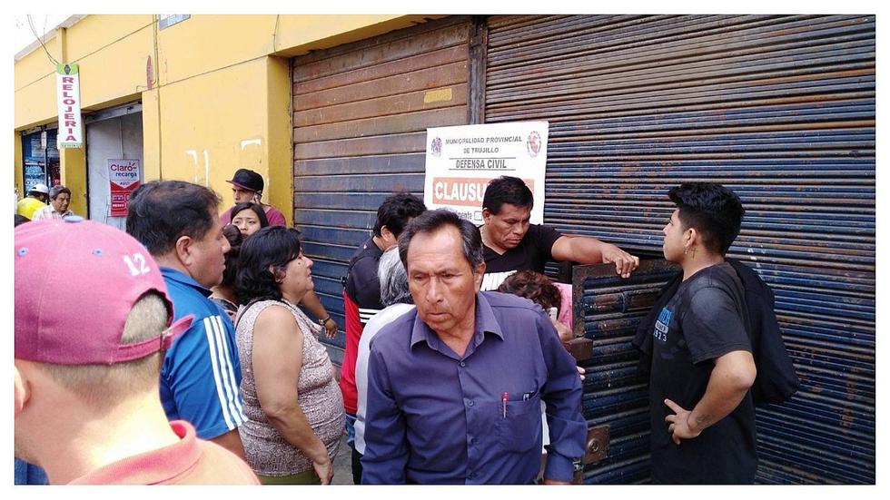​Cierran por dos días el mercado Central de Trujillo tras una inspección municipal (FOTOS) 